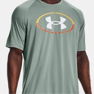 NWT- Under Armour   - Mens UA Tech 2.0 Lock Up SS - Large